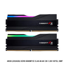 G.Skill Trident Z5 Neo RGB 48GB (2x24GB) DDR5 8000MT/s CL40-48-48-128 1.35V Intel Xmp Desktop Memory (F5-8000J4048F24GX2-TZ5RK)