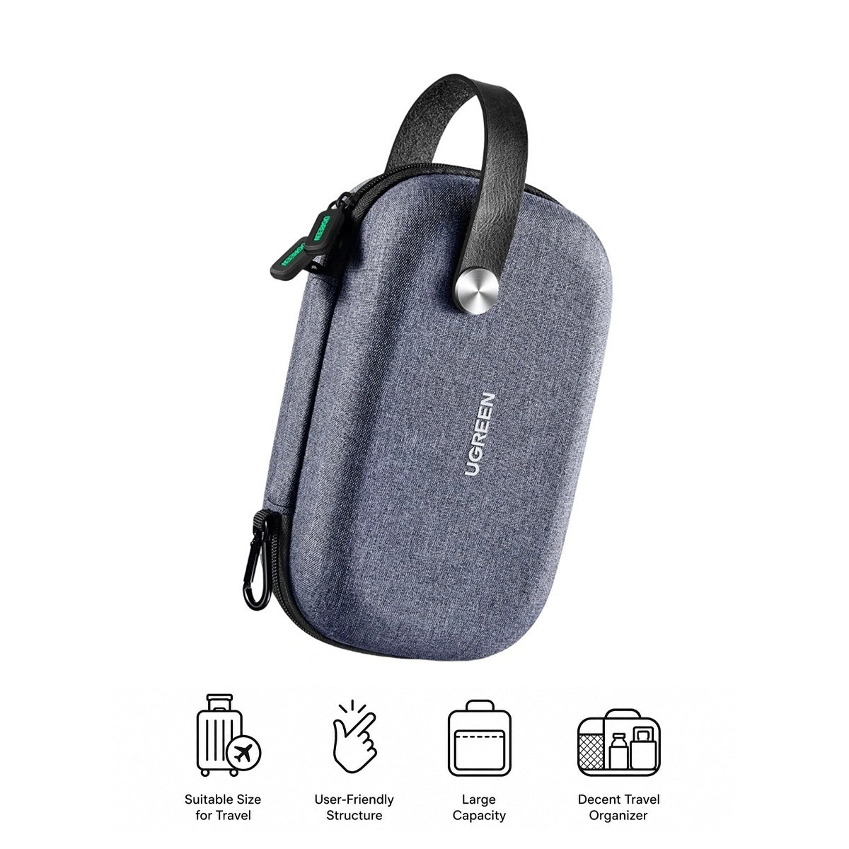 Ugreen Electronic Accessories Travel Organizer Case (LP152/50903)
