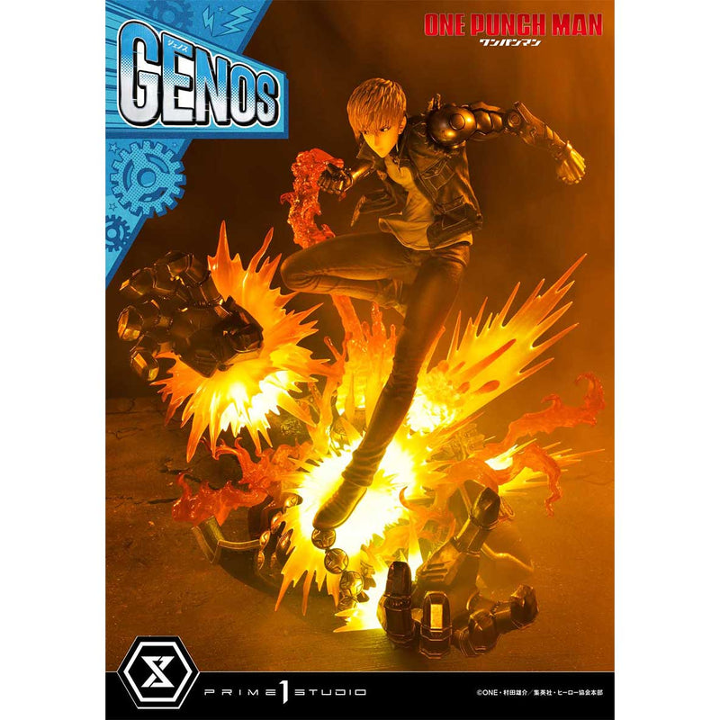 Concept Masterline One-Punch Man Genos Statue - DataBlitz