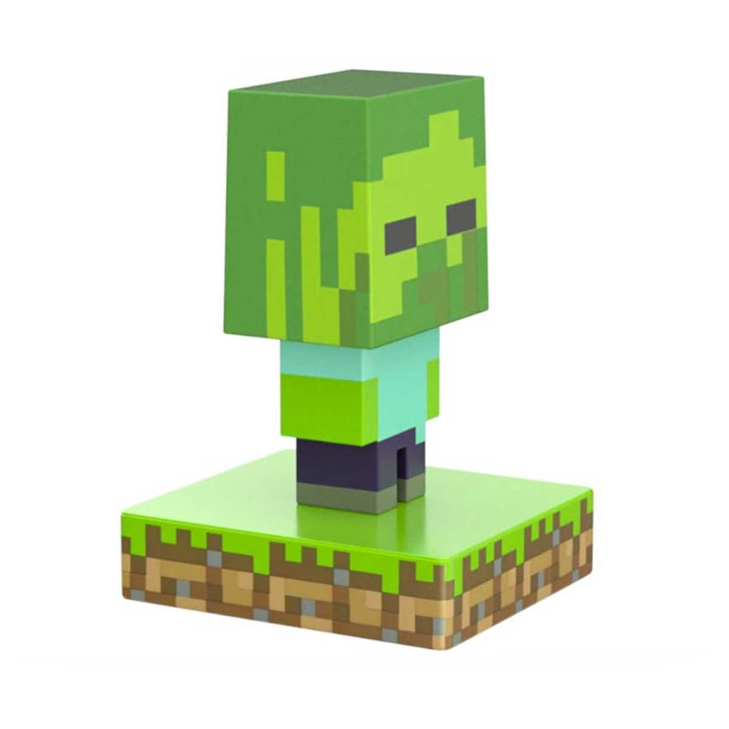 Paladone Minecraft Zombie Icon Light V2 (PP6592MCFV2)