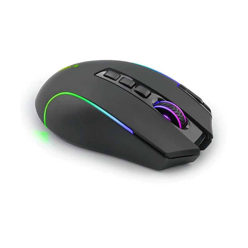 E-Yooso X-11 Pro RGB Tri-Mode Gaming Mouse (Black)