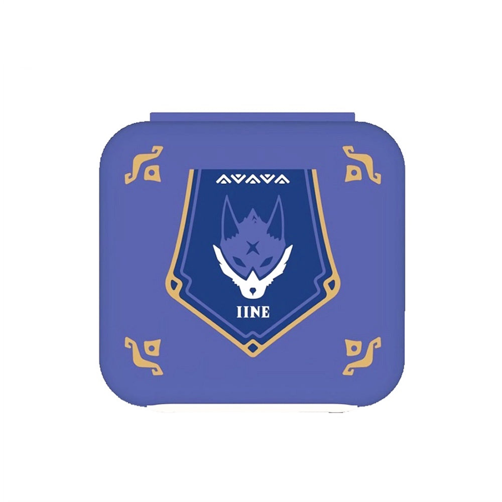 IINE NSW Game Card Case 6+6 Magnetic (Monster Hunter) (L664)