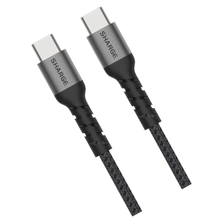 Sharge USB-C to USB-C Braided Cable 240W 1.5m (SL105)