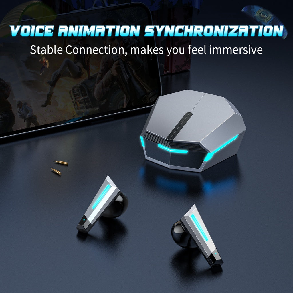 Onikuma T32 Wireless Earphones (Grey)