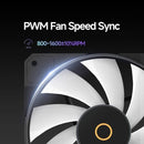 Ocypus Beta F12 ARGB Cooling Fan