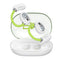 Onikuma T25 Wireless Earphones with Translation Function (White)