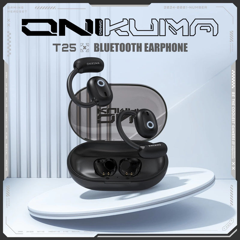 Onikuma T25 Wireless Earphones - DataBlitz