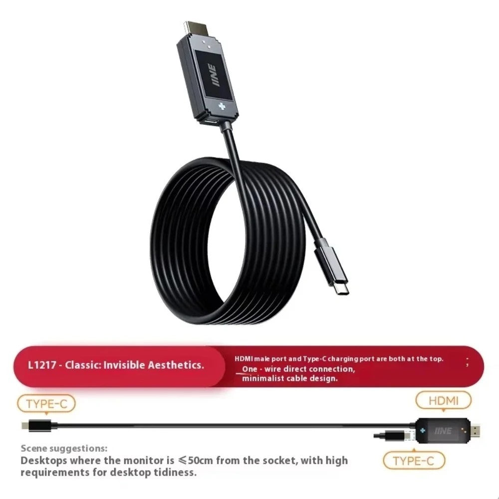 IINE 4K Classic Video Adapter for Nintendo Switch / Nintendo Switch 2 