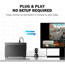 IINE Detachable Camera for Nintendo Switch 2 (Black) (L1215)