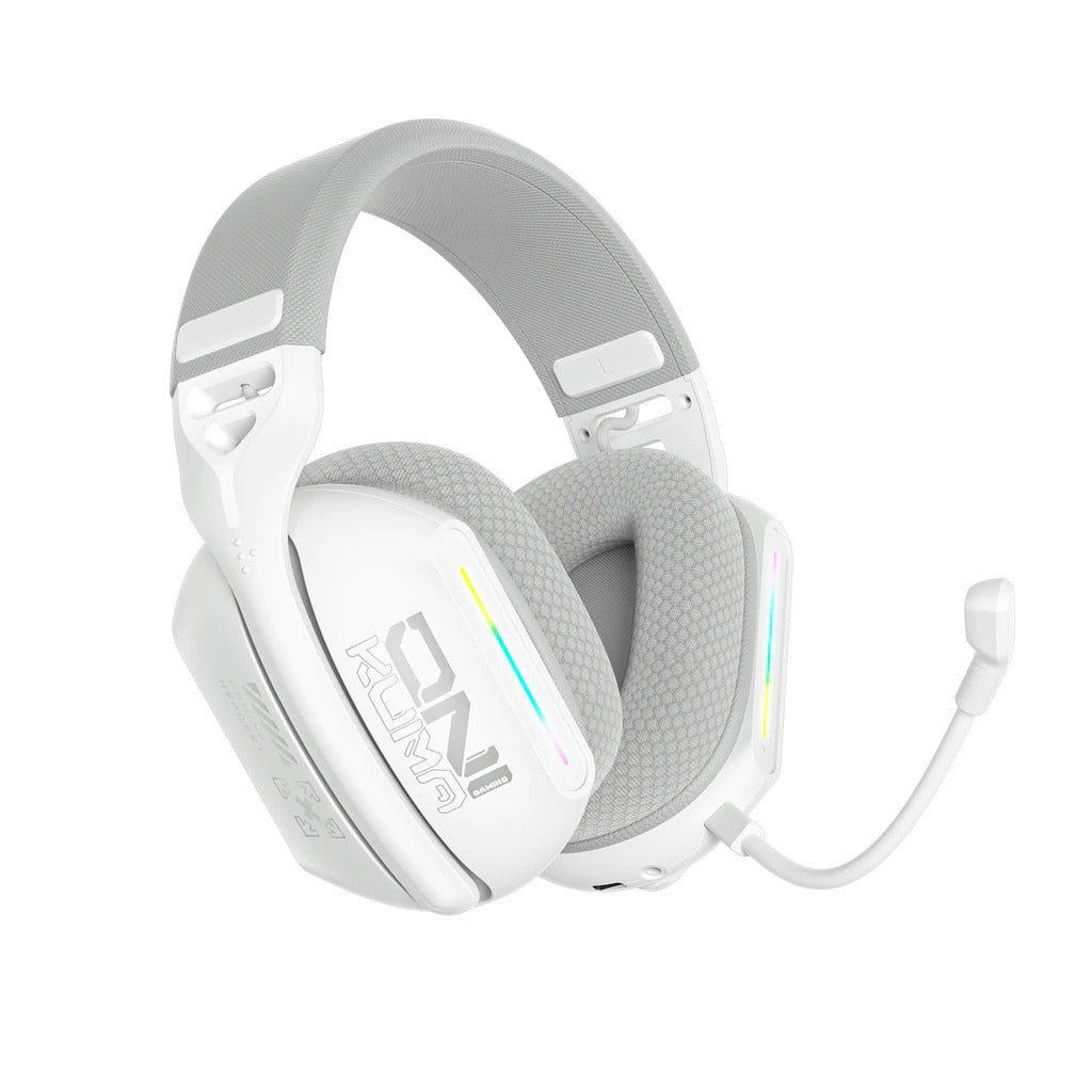 Onikuma GT808 RGB Tri-Mode Gaming Headset with Microphone