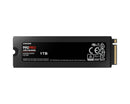 Samsung 990 PRO PCIe 4.0 NVME M.2 Internal SSD with Heatsink