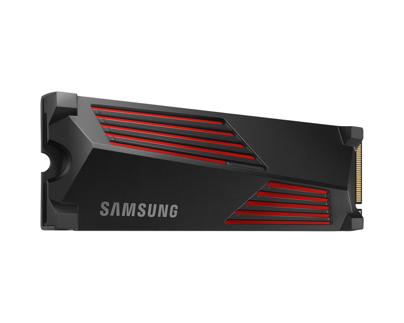 Samsung 990 PRO PCIe 4.0 NVME M.2 Internal SSD with Heatsink