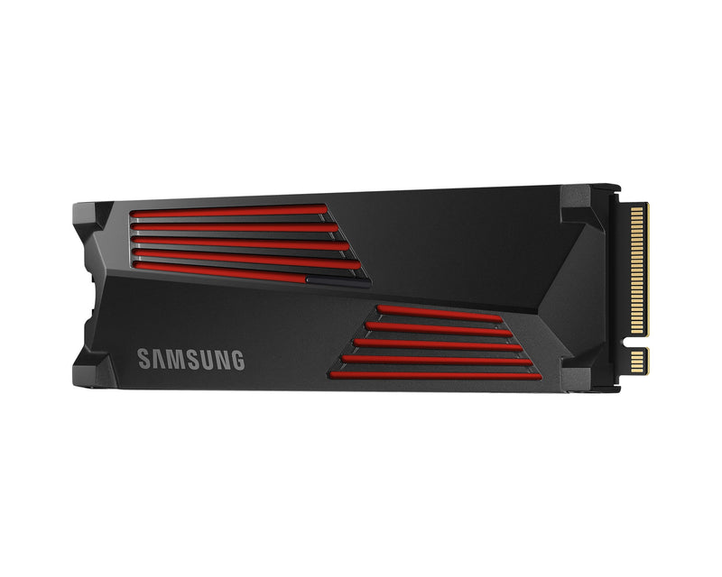 Samsung 990 PRO PCIe 4.0 NVME M.2 Internal SSD with Heatsink