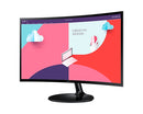 Samsung S3 LS27C360EAEXXP 27" FHD 75HZ Essential Curved Monitor (Black)