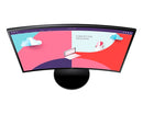 Samsung S3 LS27C360EAEXXP 27" FHD 75HZ Essential Curved Monitor (Black)