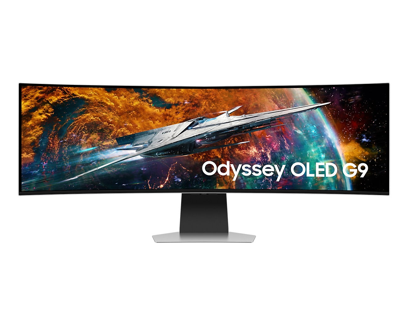 Samsung Odyssey OLED G9 (G95SC) LS49CG954SEXXP 49" Neo Quantum Processor Pro 0.03ms 240Hz GTG 5120x1440 Dual QHD Curved Smart Gaming Monitor