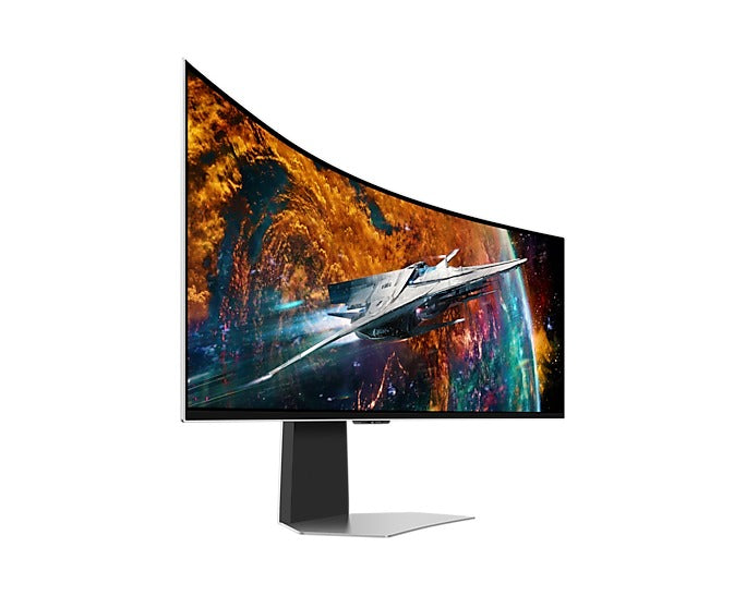 Samsung Odyssey OLED G9 (G95SC) LS49CG954SEXXP 49" Neo Quantum Processor Pro 0.03ms 240Hz GTG 5120x1440 Dual QHD Curved Smart Gaming Monitor