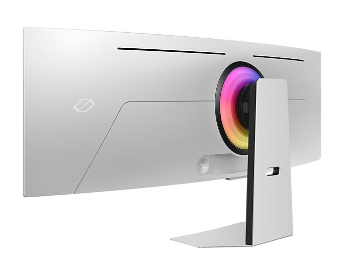 Samsung Odyssey OLED G9 (G95SC) LS49CG954SEXXP 49" Neo Quantum Processor Pro 0.03ms 240Hz GTG 5120x1440 Dual QHD Curved Smart Gaming Monitor