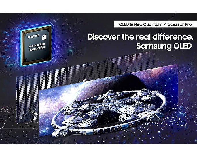 Samsung Odyssey OLED G9 (G95SC) LS49CG954SEXXP 49" Neo Quantum Processor Pro 0.03ms 240Hz GTG 5120x1440 Dual QHD Curved Smart Gaming Monitor