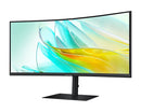 Samsung Viewfinity S6 LS34C650UAEXXP 34" UWQHD (3440x1440) 100Hz HDR10 5ms VA Curved Monitor