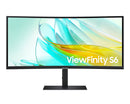 Samsung Viewfinity S6 LS34C650UAEXXP 34" UWQHD (3440x1440) 100Hz HDR10 5ms VA Curved Monitor