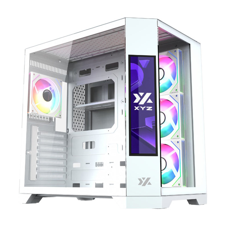XYZ Neutron ATX 2D Glass Panoramic Tempered Glass PC Case