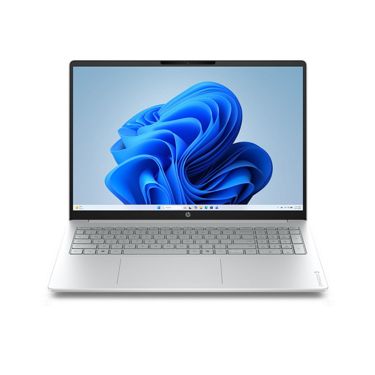 HP OmniBook 3 16-by0036AU Laptop (Glacier Silver) 