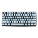Taihao Double Shot ABS-Cubic Keycaps Set For Cherry MX Switch (150-Keys) (Blue Glacial Lake) (T01BG101)