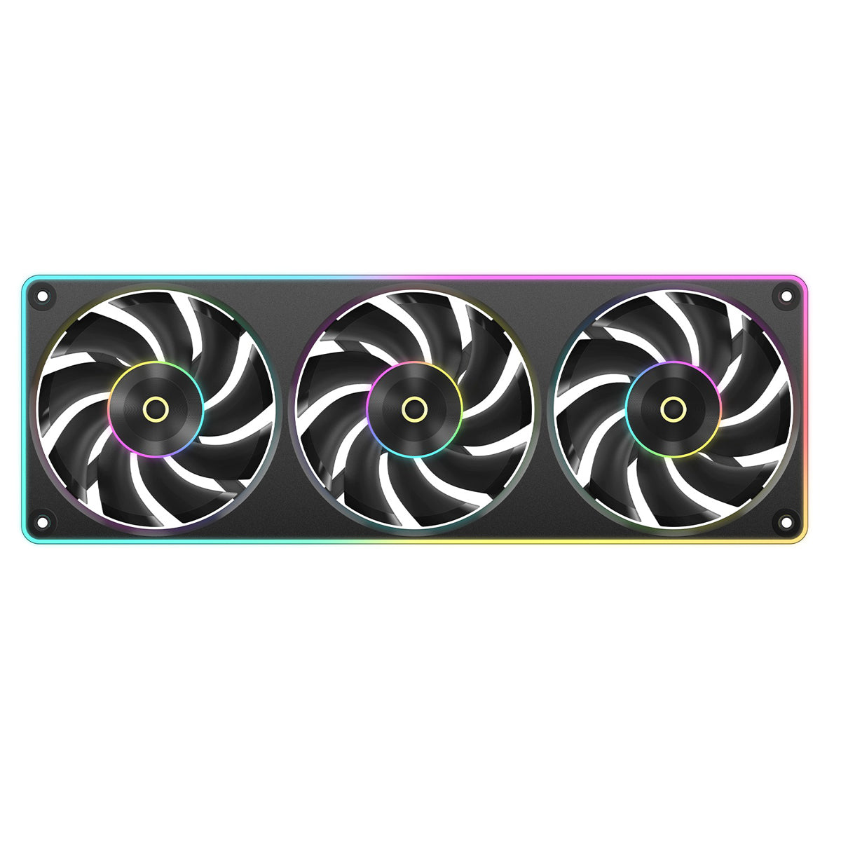 Ocypus Sigma F36 ARGB 360mm Integrated ARGB Suspended Illuminated Fan Hub