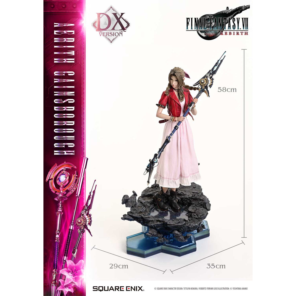 Square Enix Masterline Final Fantasy VII Rebirth 1/4 Scale - Aerith Gainsborough