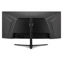 ViewSonic VX3418C-2K 34" UWQHD (3440x1440) 180Hz 1ms MPRT VA Curved Gaming Monitor with Tilt, Height & Swivel Adjustment