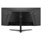 ViewSonic VX3418C-2K 34" UWQHD (3440x1440) 180Hz 1ms MPRT VA Curved Gaming Monitor with Tilt, Height & Swivel Adjustment