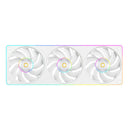 Ocypus Sigma F36 ARGB 360mm Integrated ARGB Suspended Illuminated Fan Hub (Black, White)