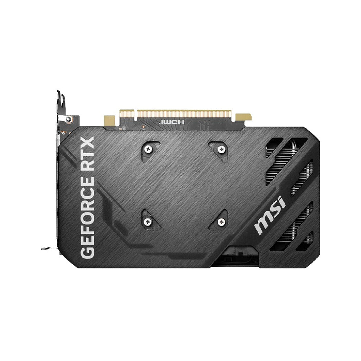 MSI GeForce RTX 4060 Ti Ventus 2X Black 8GB OC GDDR6 Graphics Card