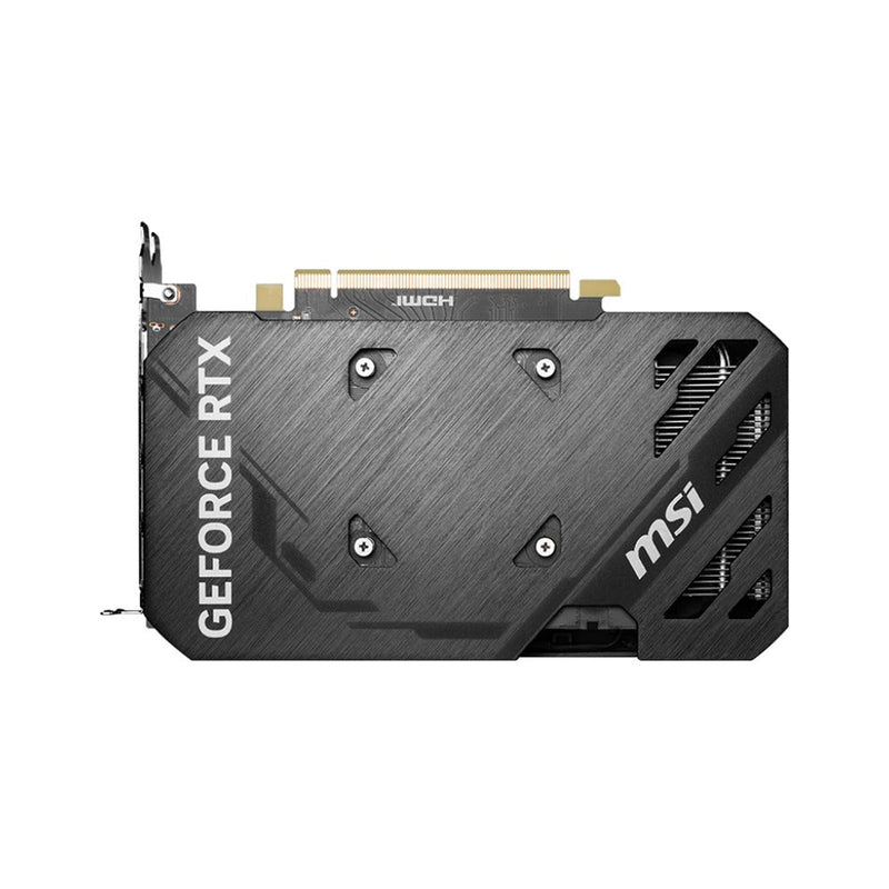 MSI GeForce RTX 4060 Ti Ventus 2X Black 8GB OC GDDR6 Graphics Card