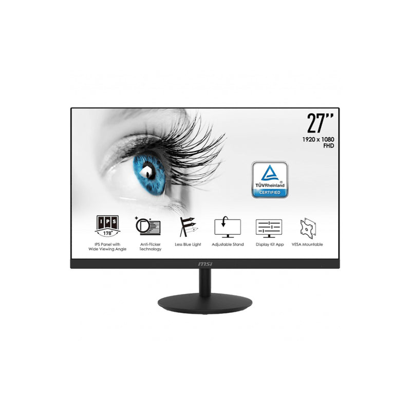 MSI Pro MP271 27" FHD IPS Professional Monitor (Black)