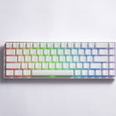 MonsGeek FUN68 HE White Tri-Mode RGB Mechanical Keyboard