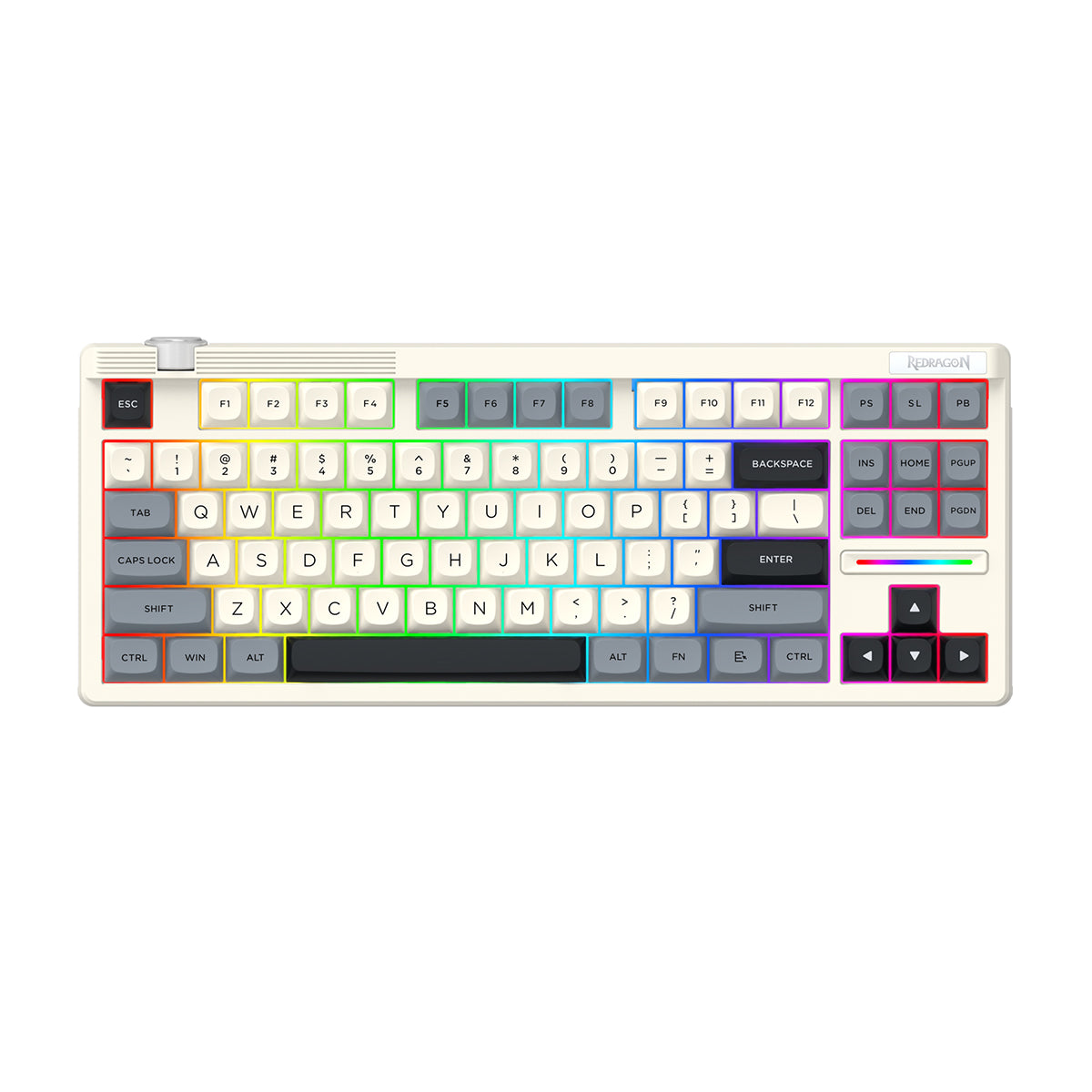 Redragon OTIIM Pro 3-Modes Connectivity 87 Keys Gasket