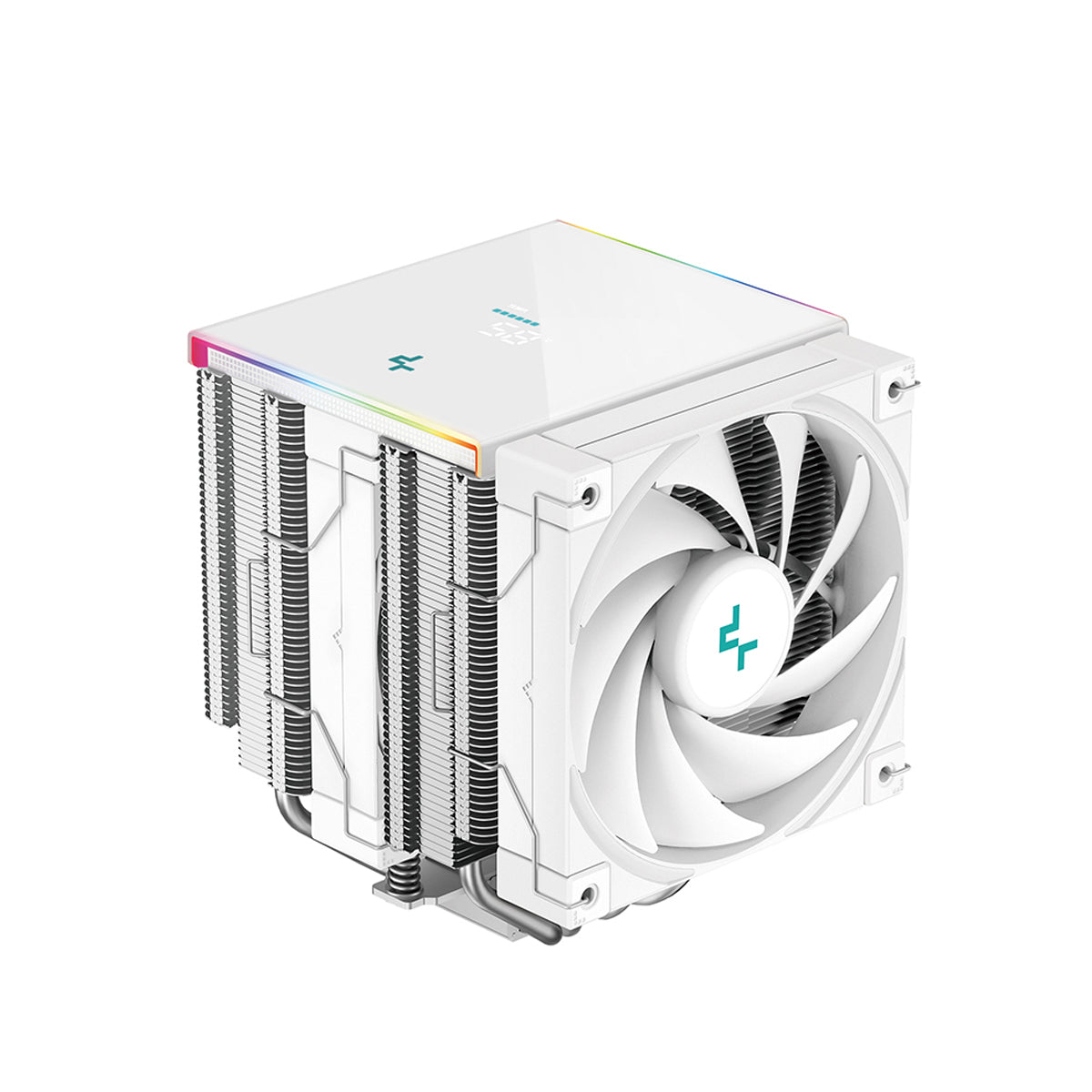 DeepCool AK620 Digital SE Performance CPU Cooler with a Status Display (Black, White)