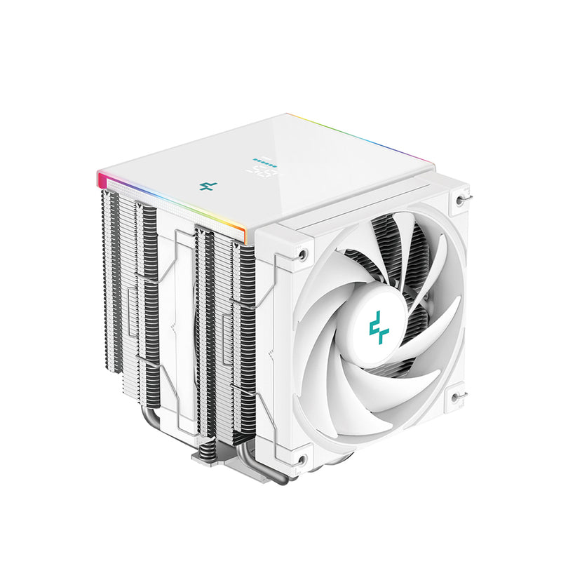 DeepCool AK620 Digital SE Performance CPU Cooler with a Status Display (Black, White)