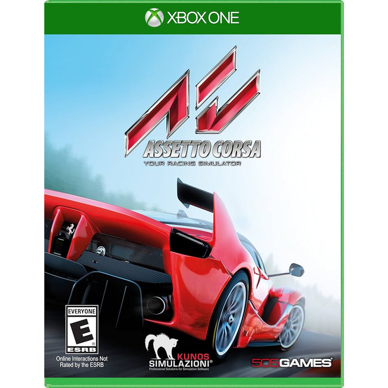 XBOXONE Assetto Corsa Your Racing Simulator (US)