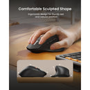 ProtoArc EKM01 Plus Dual Mode Full Size Ergonomic Keyboard Mouse Combo