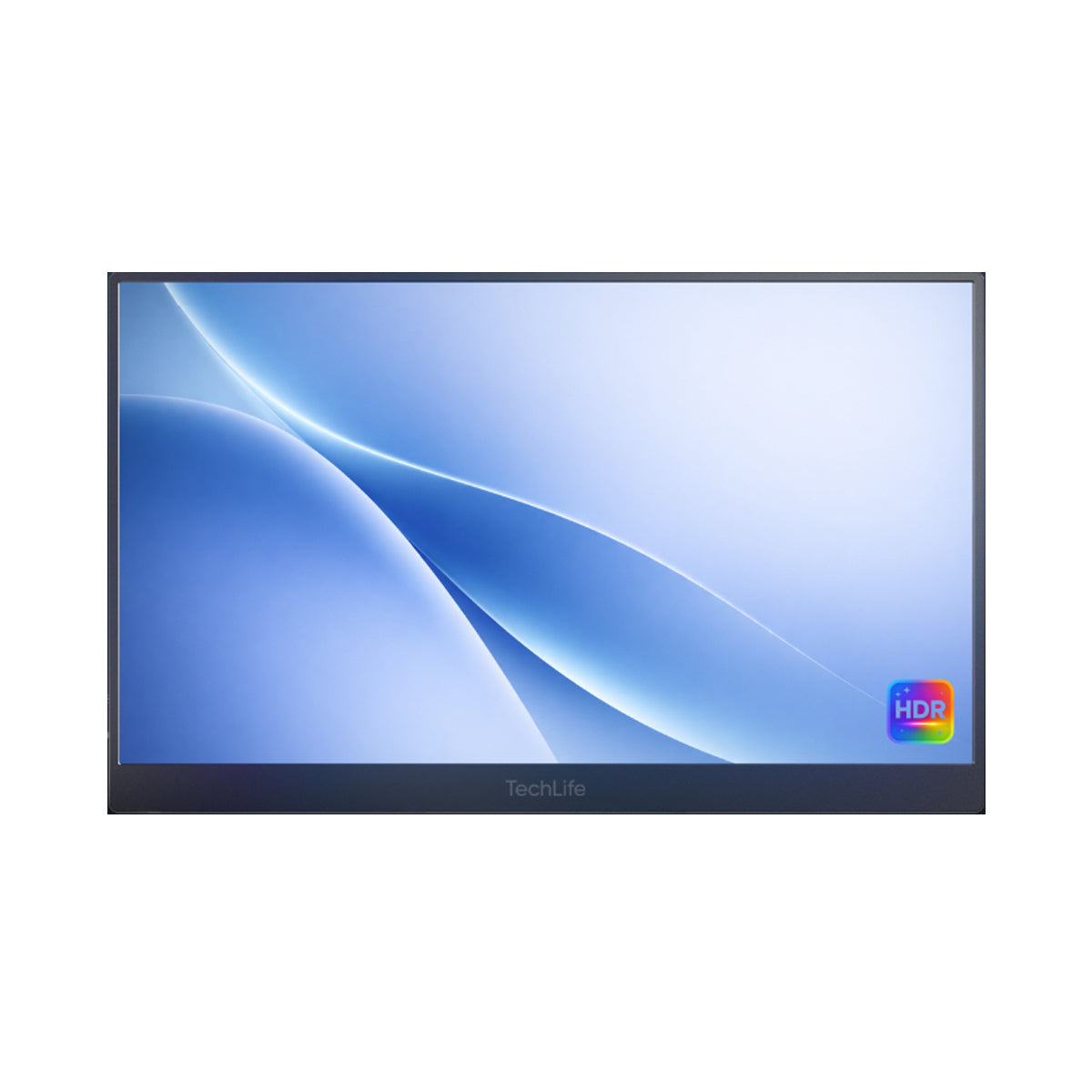 TechLife TLPM001 15.6" FHD (1920x1080) 60Hz IPS Ultra-Slim Aluminum Portable Monitor (Black)