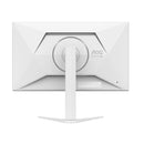 AOC Q27G4SL/WS/69 27" QHD (2560x1440) 320Hz 0.3ms MPRT/1ms GTG Fats IPS Circular Polarized Gaming Monitor with Tilt, Height, Swivel & Pivot Adjustment (White/Silver)