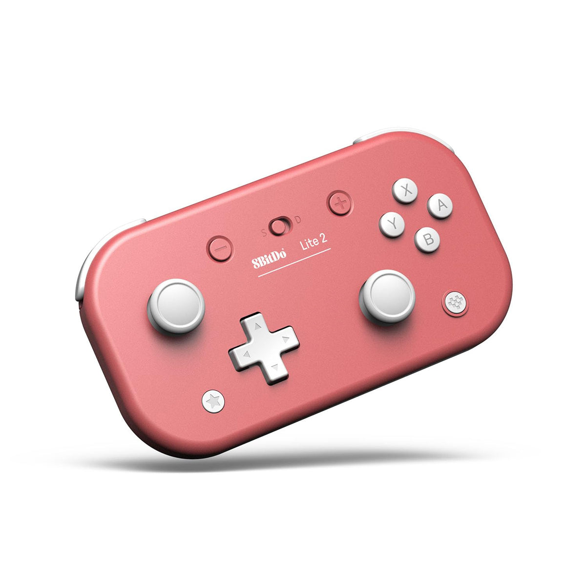 8Bitdo Lite 2 Bluetooth Gamepad (Switch/Android/RaspBerry Pi) (Pink, Turquoise)
