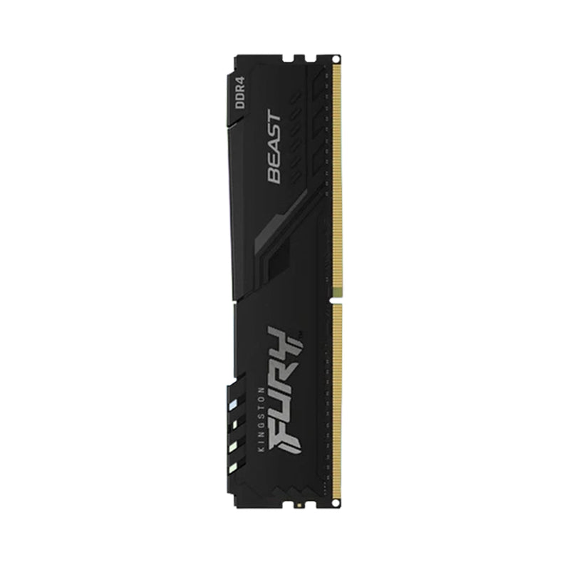 Kingston Fury Beast 8GB DDR4 3200mhz Memory (KF432C16BB/8 WP)