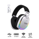 Onikuma GT805 4-Mode RGB Gaming Headset (Black, White)