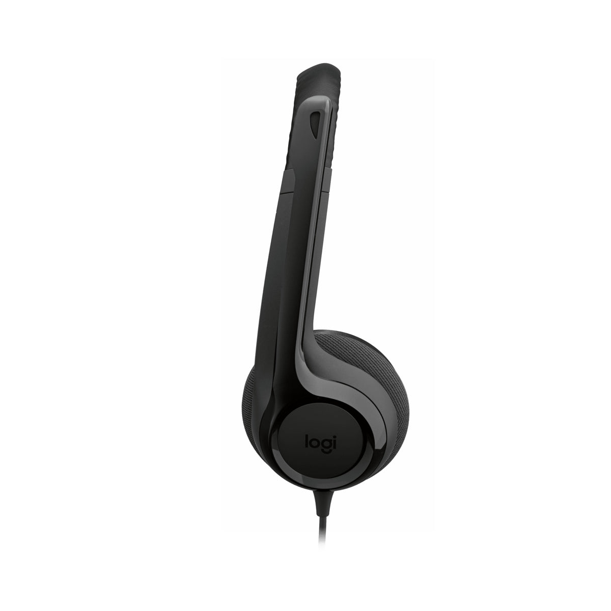 Logitech H390 USB-C Computer Headset (Midnight Black) (981-001577)