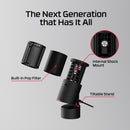 HyperX Solocast 2 Gaming USB Condenser Microphone (AR0A0AA)