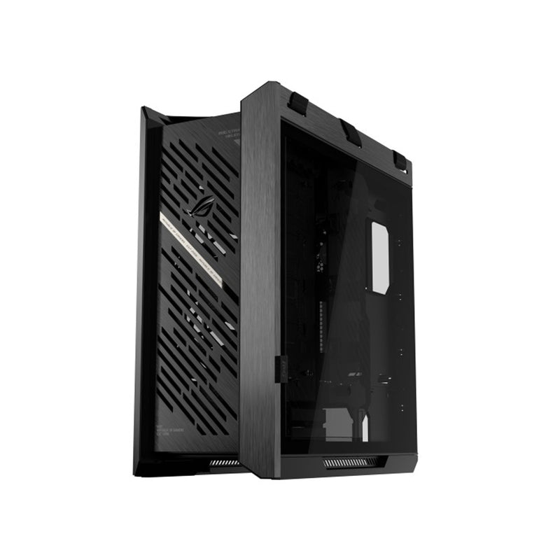 Asus ROG Strix Helios II GX601S EATX Mid-Tower PC Gaming Case with Dual Tempered Glass Side Panels 